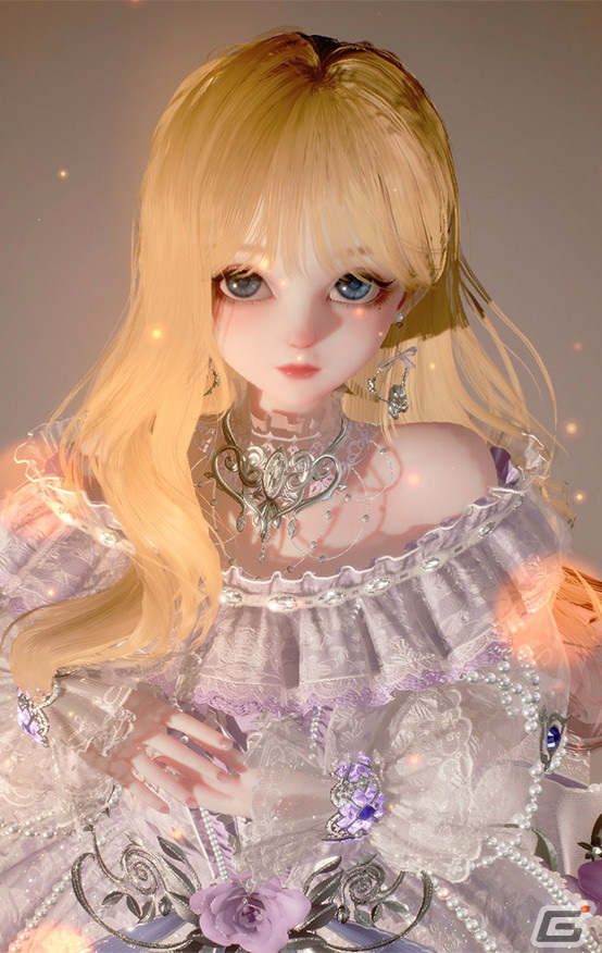 「きらめきパラダイス」キャラメイクプロジェクトに登場したセットコーデ「スミレ色の告白」のPVが公開！の画像15
