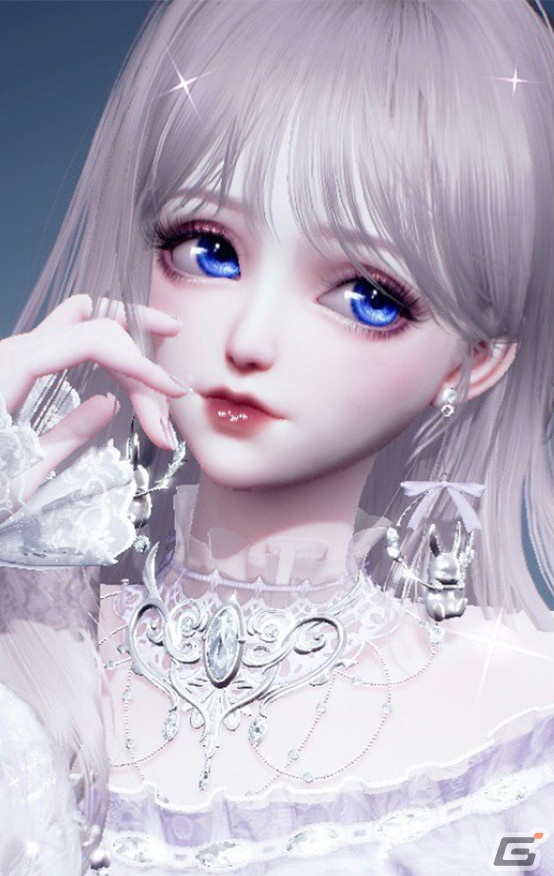 「きらめきパラダイス」キャラメイクプロジェクトに登場したセットコーデ「スミレ色の告白」のPVが公開！の画像7