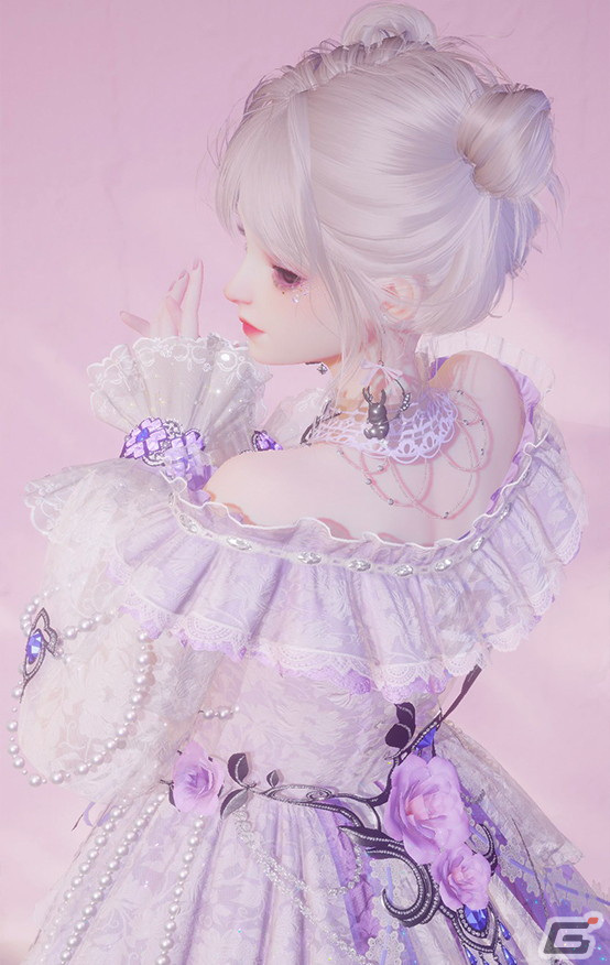 「きらめきパラダイス」キャラメイクプロジェクトに登場したセットコーデ「スミレ色の告白」のPVが公開！の画像8