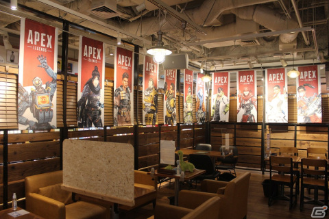 超個性的なドリンクに、巨大ネッシーのインパクトは抜群！「Apex Legends」初のコラボカフェ「ネッシーカフェ」メディア先行内覧会レポートの画像4