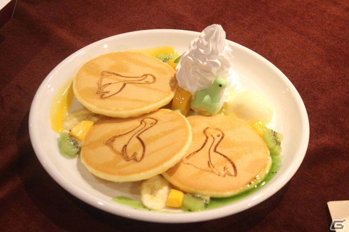 超個性的なドリンクに、巨大ネッシーのインパクトは抜群！「Apex Legends」初のコラボカフェ「ネッシーカフェ」メディア先行内覧会レポートの画像10