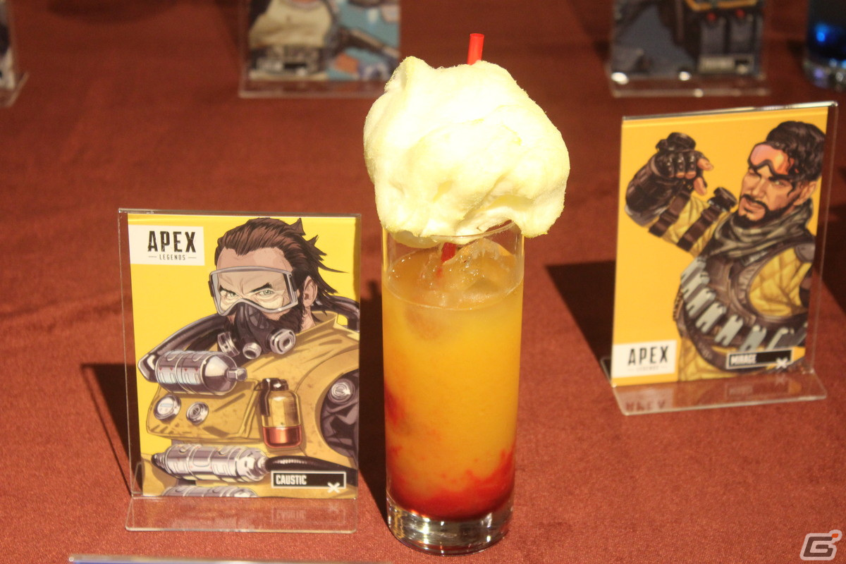 超個性的なドリンクに、巨大ネッシーのインパクトは抜群！「Apex Legends」初のコラボカフェ「ネッシーカフェ」メディア先行内覧会レポートの画像14