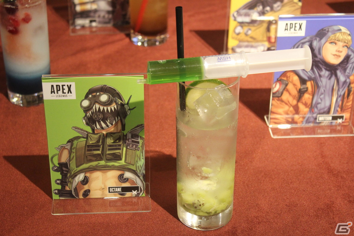 超個性的なドリンクに、巨大ネッシーのインパクトは抜群！「Apex Legends」初のコラボカフェ「ネッシーカフェ」メディア先行内覧会レポートの画像16