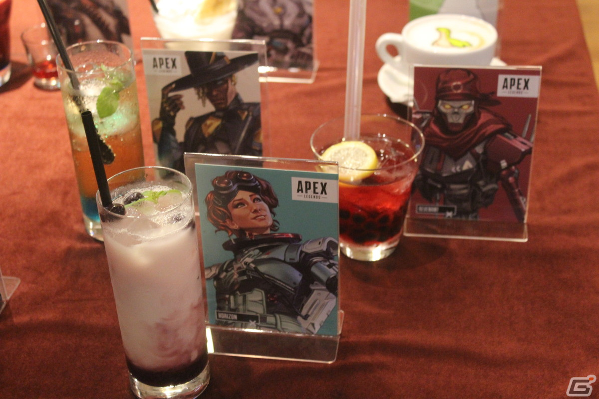 超個性的なドリンクに、巨大ネッシーのインパクトは抜群！「Apex Legends」初のコラボカフェ「ネッシーカフェ」メディア先行内覧会レポートの画像20
