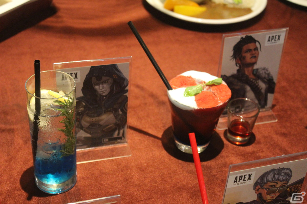 超個性的なドリンクに、巨大ネッシーのインパクトは抜群！「Apex Legends」初のコラボカフェ「ネッシーカフェ」メディア先行内覧会レポートの画像22