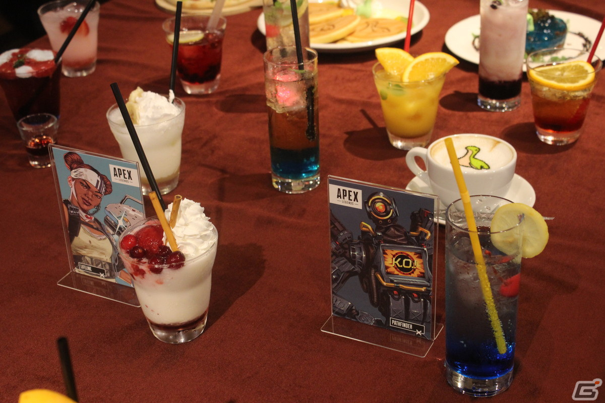 超個性的なドリンクに、巨大ネッシーのインパクトは抜群！「Apex Legends」初のコラボカフェ「ネッシーカフェ」メディア先行内覧会レポートの画像23