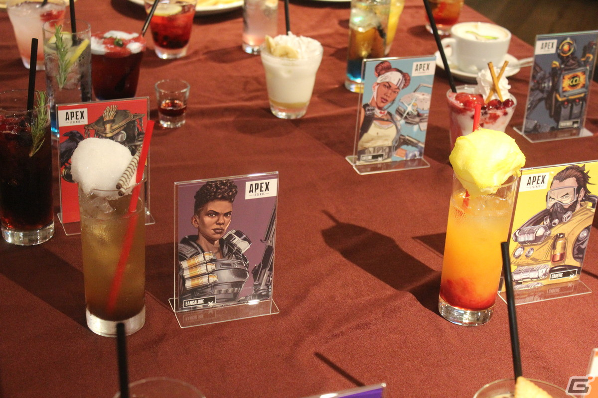 超個性的なドリンクに、巨大ネッシーのインパクトは抜群！「Apex Legends」初のコラボカフェ「ネッシーカフェ」メディア先行内覧会レポートの画像24