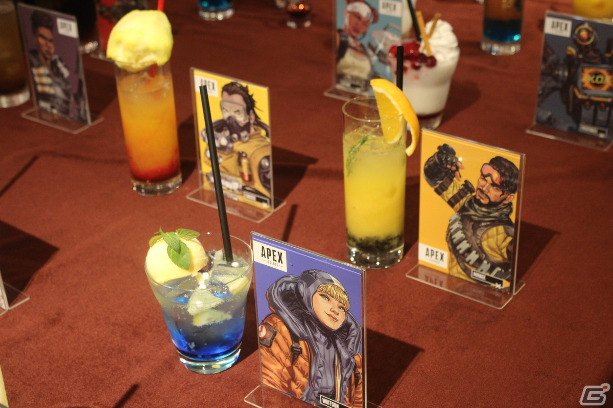 超個性的なドリンクに、巨大ネッシーのインパクトは抜群！「Apex Legends」初のコラボカフェ「ネッシーカフェ」メディア先行内覧会レポートの画像25