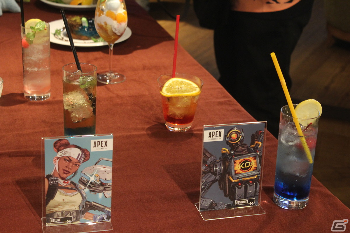 超個性的なドリンクに、巨大ネッシーのインパクトは抜群！「Apex Legends」初のコラボカフェ「ネッシーカフェ」メディア先行内覧会レポートの画像26