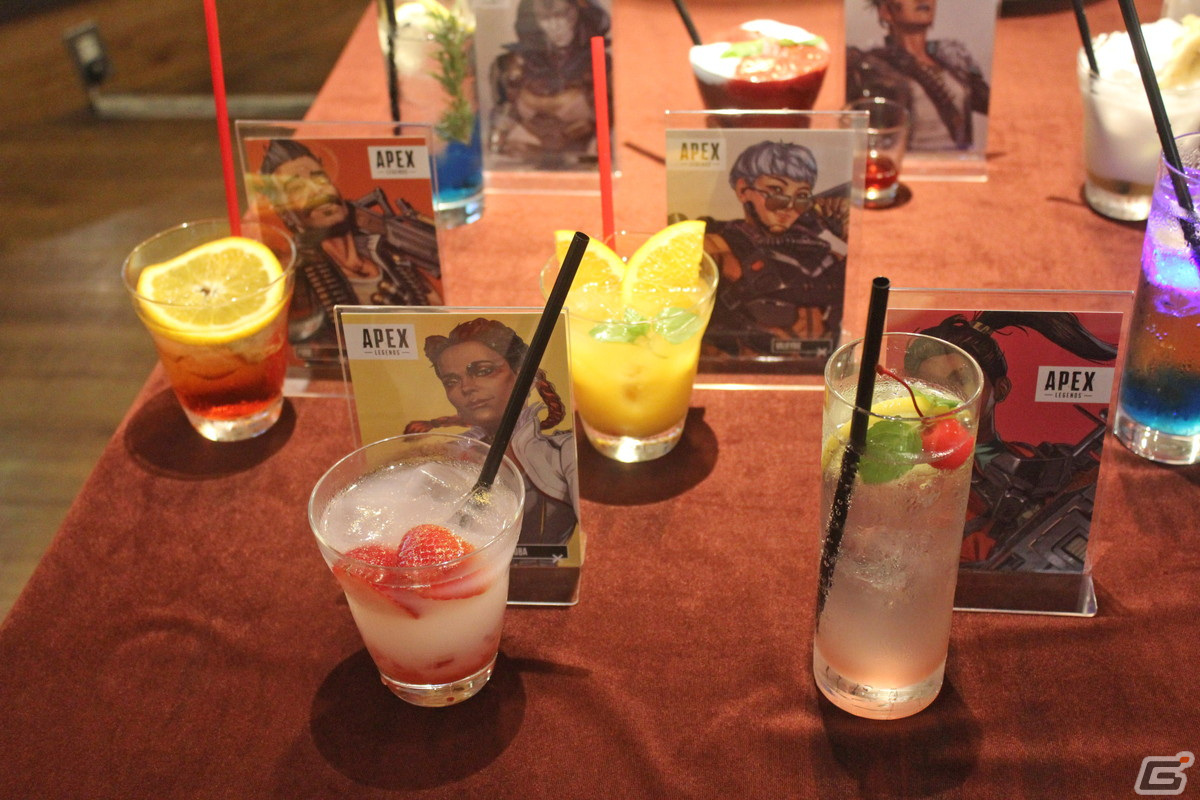 超個性的なドリンクに、巨大ネッシーのインパクトは抜群！「Apex Legends」初のコラボカフェ「ネッシーカフェ」メディア先行内覧会レポートの画像27