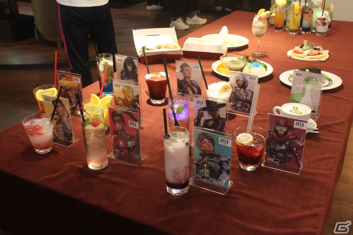 超個性的なドリンクに、巨大ネッシーのインパクトは抜群！「Apex Legends」初のコラボカフェ「ネッシーカフェ」メディア先行内覧会レポートの画像30