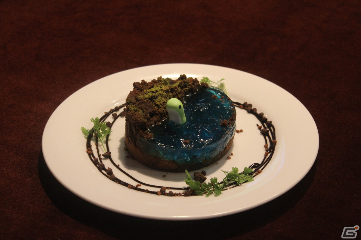 超個性的なドリンクに、巨大ネッシーのインパクトは抜群！「Apex Legends」初のコラボカフェ「ネッシーカフェ」メディア先行内覧会レポートの画像9