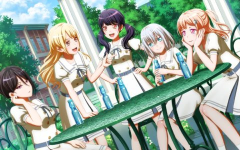 アニメ「BanG Dream! Morfonication」の世界観がVRで体験可能なバーチャル展示会が開催決定！