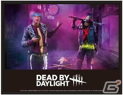 「Dead by Daylight」のコラボカフェ第3弾が東京、大阪、名古屋で7月30日より順次開催！の画像10