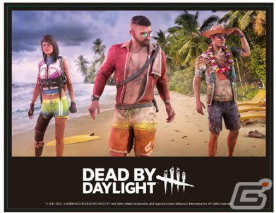 「Dead by Daylight」のコラボカフェ第3弾が東京、大阪、名古屋で7月30日より順次開催！の画像9