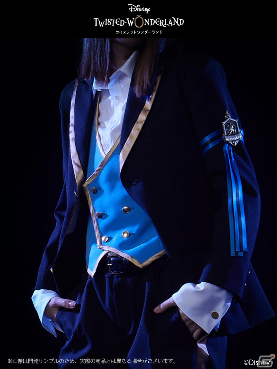 第1弾は「ツイステ」の制服！ハイエンド向けに展開するコスパ新ブランド「COSPA Essentials」の発表会をレポートの画像11