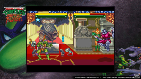 PS5/PS4/Xbox/Switch/Steam「Teenage Mutant Ninja Turtles: The Cowabunga Collection」の配信日が8月31日に決定！の画像3