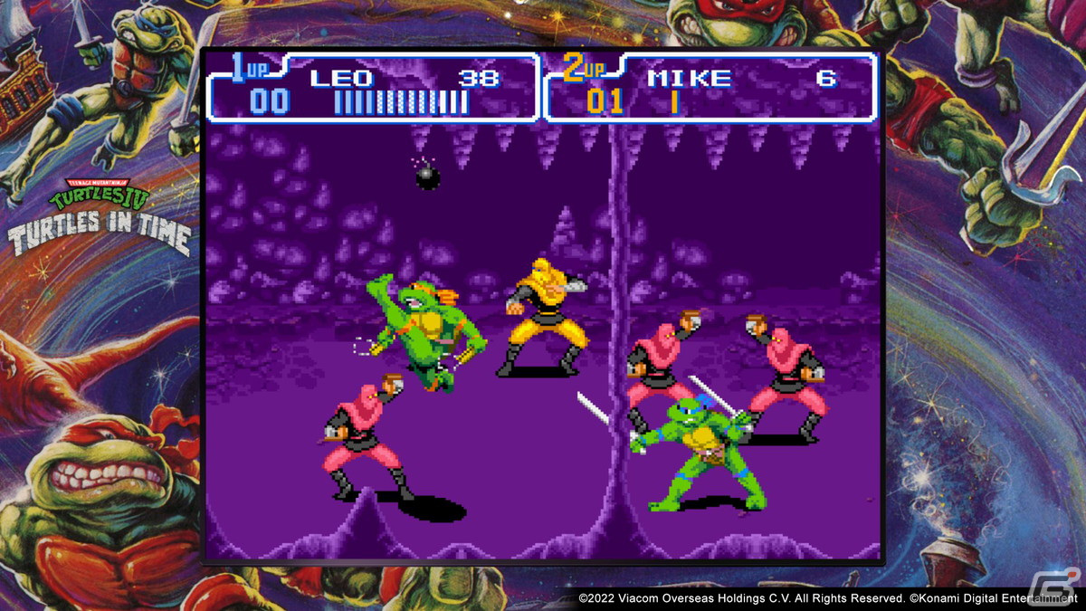 PS5/PS4/Xbox/Switch/Steam「Teenage Mutant Ninja Turtles: The Cowabunga Collection」の配信日が8月31日に決定！の画像2