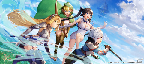 「CARAVAN STORIES」にてTVアニメ「ダンジョンに出会いを求めるのは間違っているだろうかIV」とのコラボが7月26日より開催！の画像1