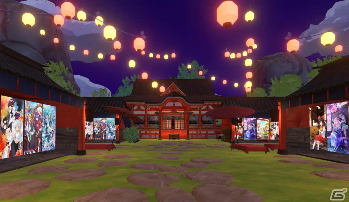 「東方アルカディアレコード」7月28日リリース決定！参加無料のバーチャルイベント「納涼祭」も開催中の画像6