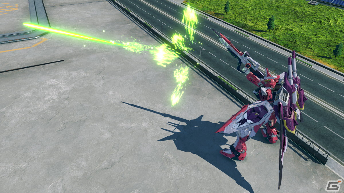 「機動戦士ガンダム EXVS.2XB」8月2日にカラミティガンダムが新規参戦！エクストラGチャレンジにはインフィニットジャスティスガンダム（ラクス搭乗）が参戦の画像19
