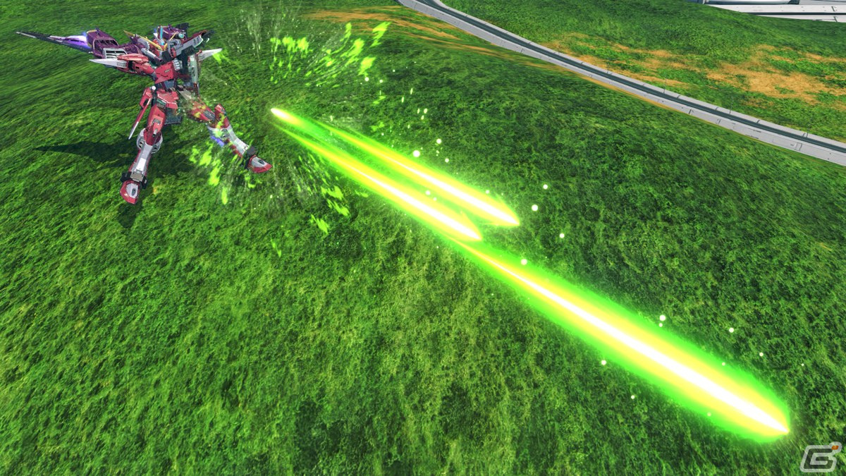 「機動戦士ガンダム EXVS.2XB」8月2日にカラミティガンダムが新規参戦！エクストラGチャレンジにはインフィニットジャスティスガンダム（ラクス搭乗）が参戦の画像20