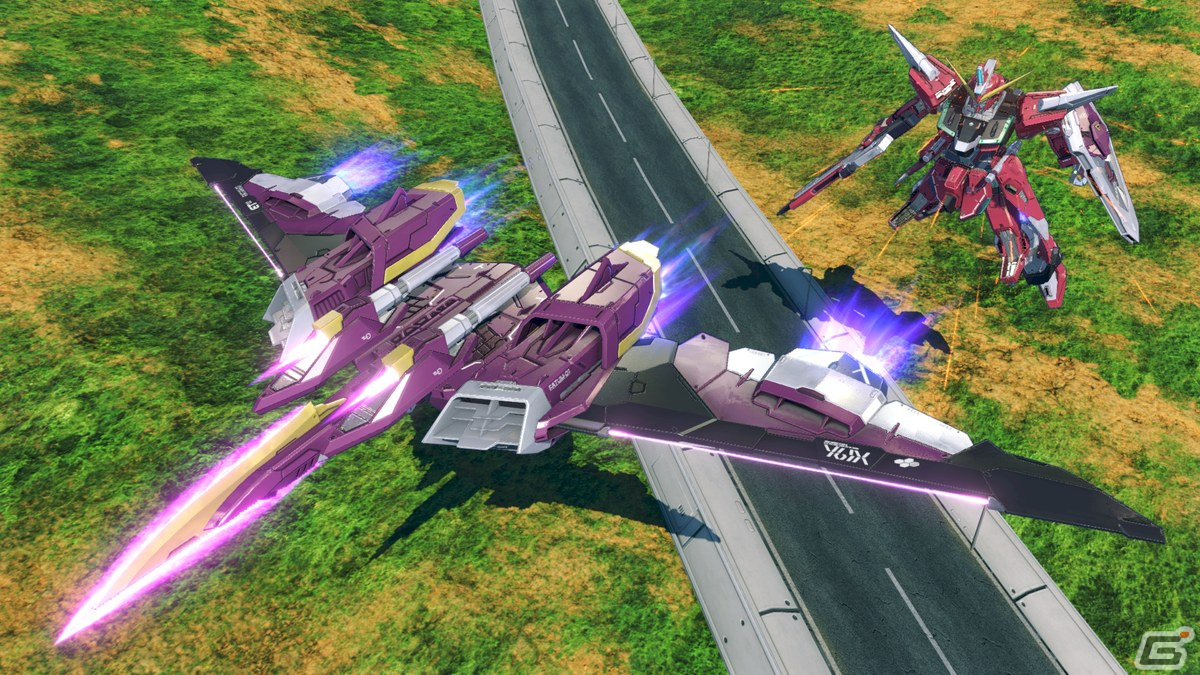 「機動戦士ガンダム EXVS.2XB」8月2日にカラミティガンダムが新規参戦！エクストラGチャレンジにはインフィニットジャスティスガンダム（ラクス搭乗）が参戦の画像22