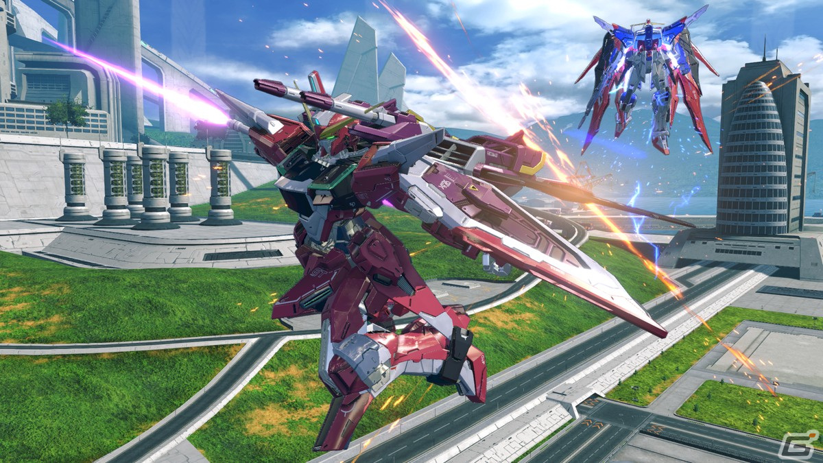 「機動戦士ガンダム EXVS.2XB」8月2日にカラミティガンダムが新規参戦！エクストラGチャレンジにはインフィニットジャスティスガンダム（ラクス搭乗）が参戦の画像23