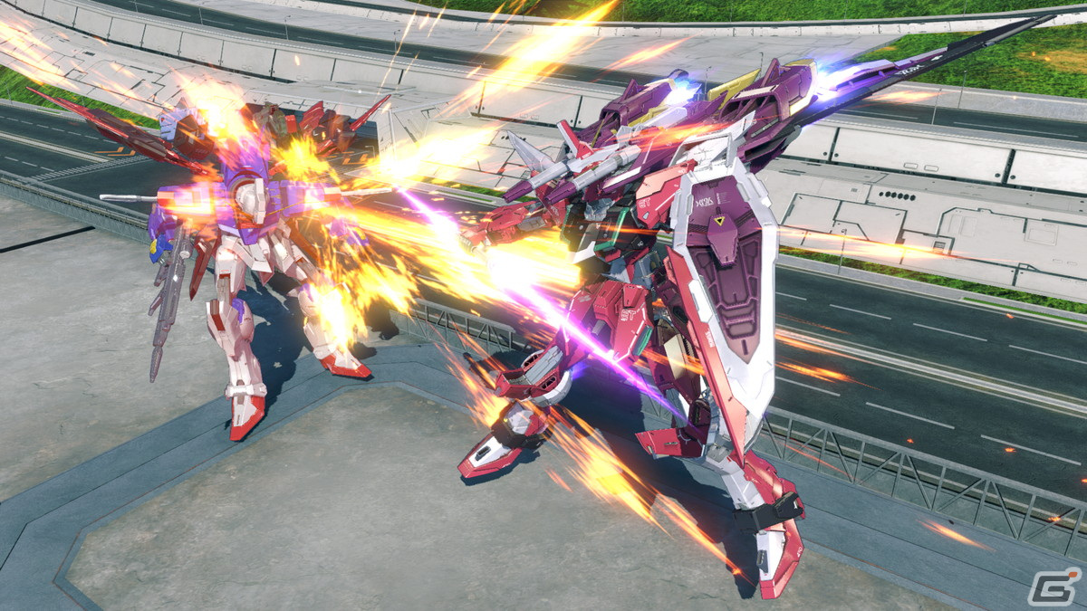 「機動戦士ガンダム EXVS.2XB」8月2日にカラミティガンダムが新規参戦！エクストラGチャレンジにはインフィニットジャスティスガンダム（ラクス搭乗）が参戦の画像24