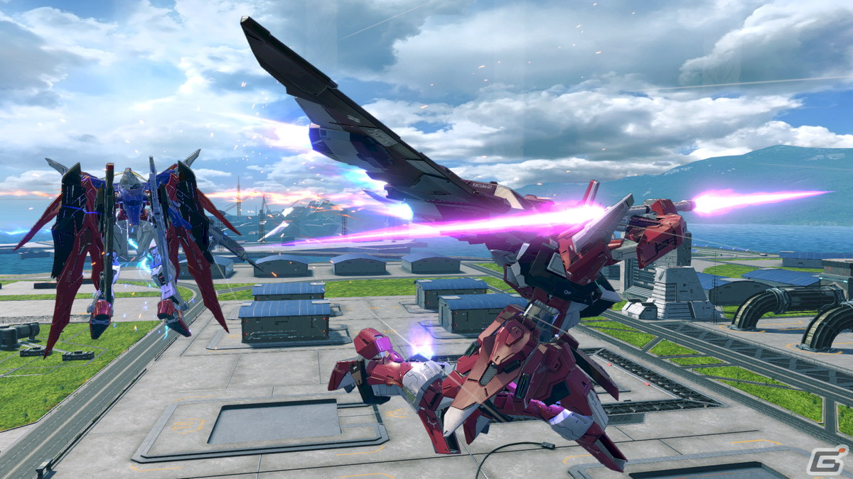 「機動戦士ガンダム EXVS.2XB」8月2日にカラミティガンダムが新規参戦！エクストラGチャレンジにはインフィニットジャスティスガンダム（ラクス搭乗）が参戦の画像25