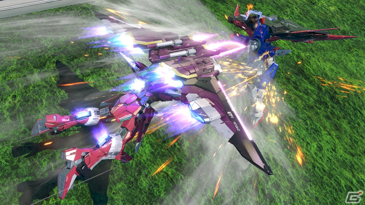 「機動戦士ガンダム EXVS.2XB」8月2日にカラミティガンダムが新規参戦！エクストラGチャレンジにはインフィニットジャスティスガンダム（ラクス搭乗）が参戦の画像26