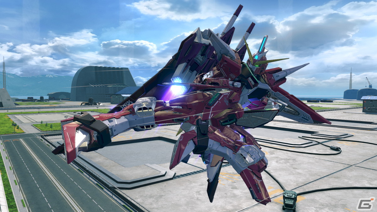 「機動戦士ガンダム EXVS.2XB」8月2日にカラミティガンダムが新規参戦！エクストラGチャレンジにはインフィニットジャスティスガンダム（ラクス搭乗）が参戦の画像27