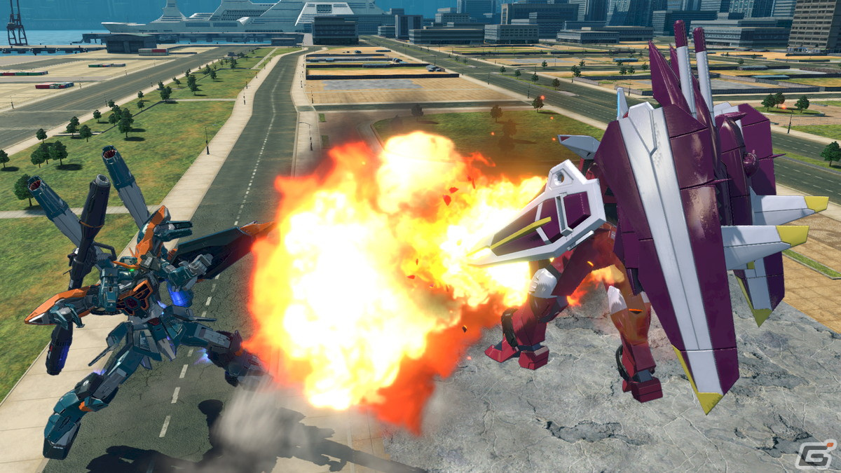 「機動戦士ガンダム EXVS.2XB」8月2日にカラミティガンダムが新規参戦！エクストラGチャレンジにはインフィニットジャスティスガンダム（ラクス搭乗）が参戦の画像8