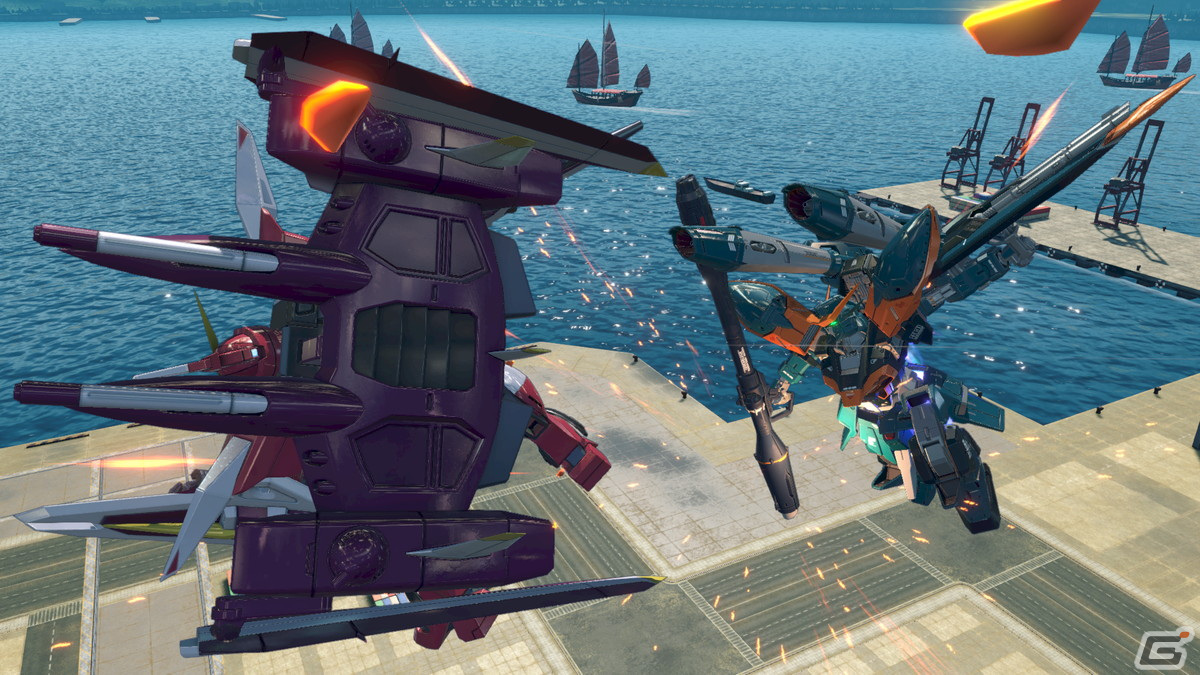 「機動戦士ガンダム EXVS.2XB」8月2日にカラミティガンダムが新規参戦！エクストラGチャレンジにはインフィニットジャスティスガンダム（ラクス搭乗）が参戦の画像9