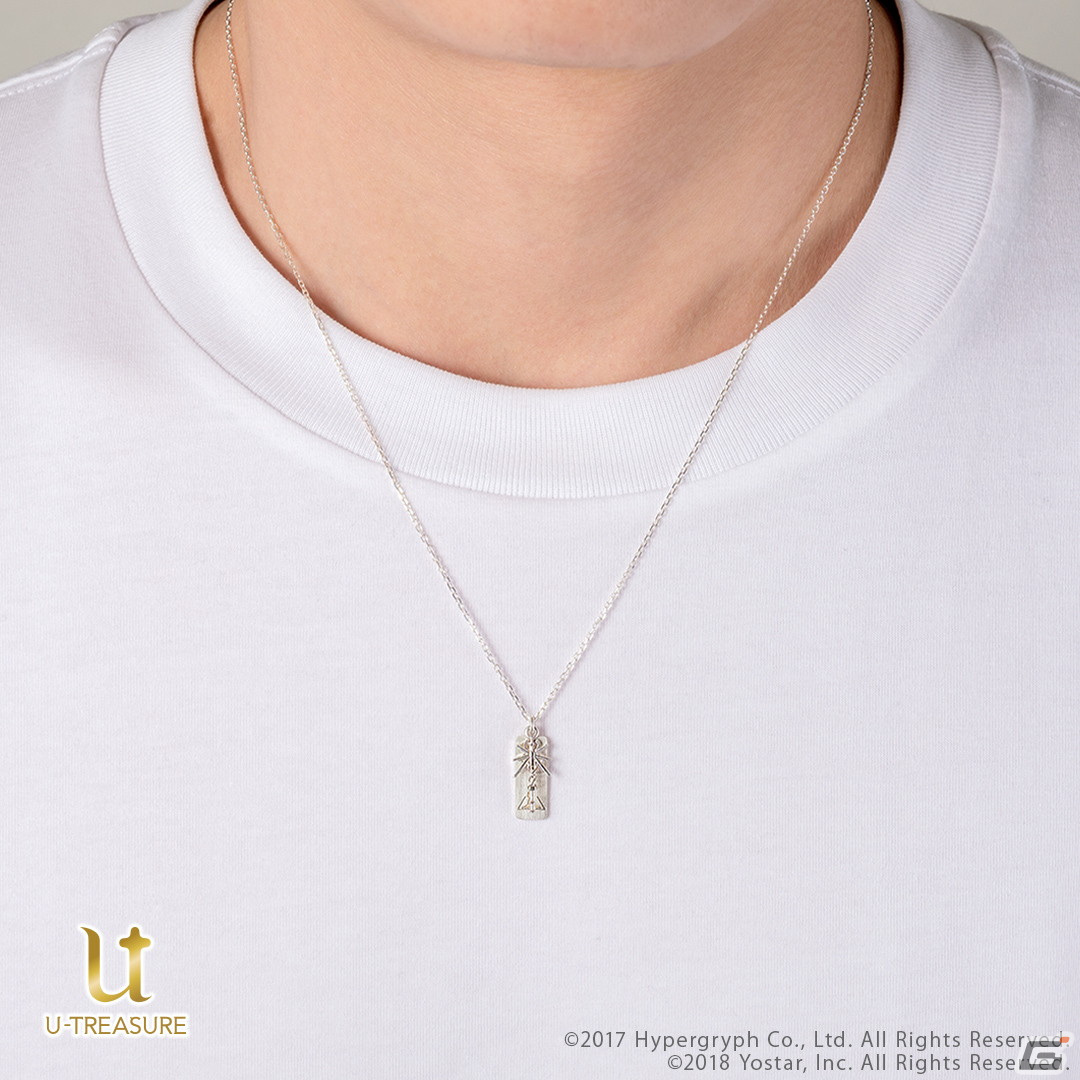 アークナイツ ラップランド ネックレス シルバー グッズ-ネックレス