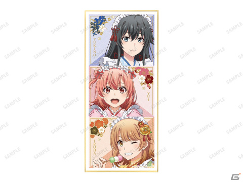 「『やはり俺の青春ラブコメはまちがっている。完』アニメイトフェア」の開催が決定！の画像11