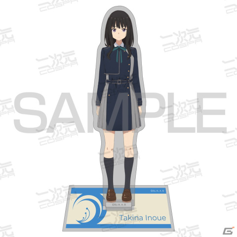 「リコリス・リコイル」錦木千束、井ノ上たきなのアクリルスタンドなどが二次元コスパで登場！ワンフェス2022［夏］での先行販売もの画像4