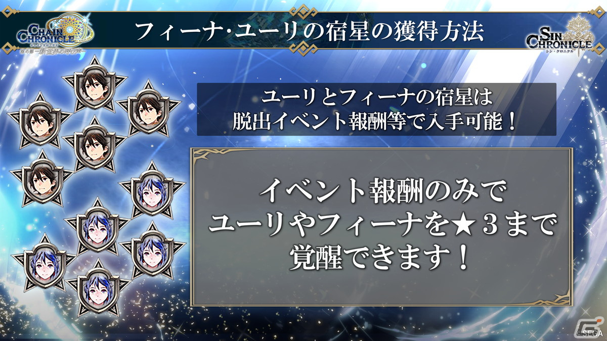 「シン・クロニクル」チェンクロコラボではフィーナ、ユーリに加えてピリカも登場！サマーキャンペーンの情報も公開にの画像7
