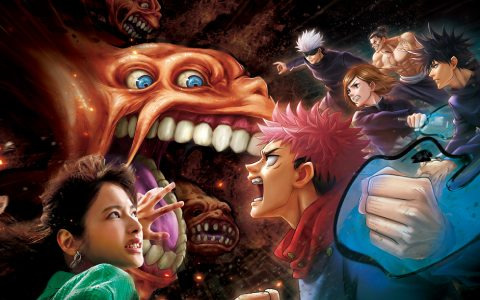 USJにアニメ「呪術廻戦」とのコラボアトラクション「呪術廻戦・ザ・リアル4-D」が9月16日より登場！