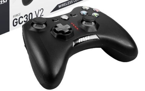 MSIから有線・無線接続両対応したPC/Android向けゲーミングコントローラー「FORCE GC30 V2」が発売！