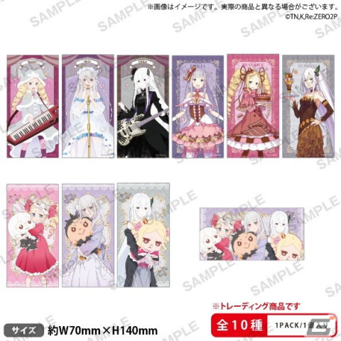 物販イベント「Re:ゼロから始めるエミリアの誕生日生活2022 in マルイ」が9月23日より開催！描き下ろしイラストも公開の画像3