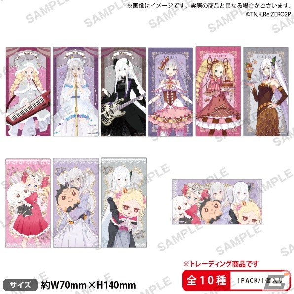 物販イベント「Re:ゼロから始めるエミリアの誕生日生活2022 in マルイ