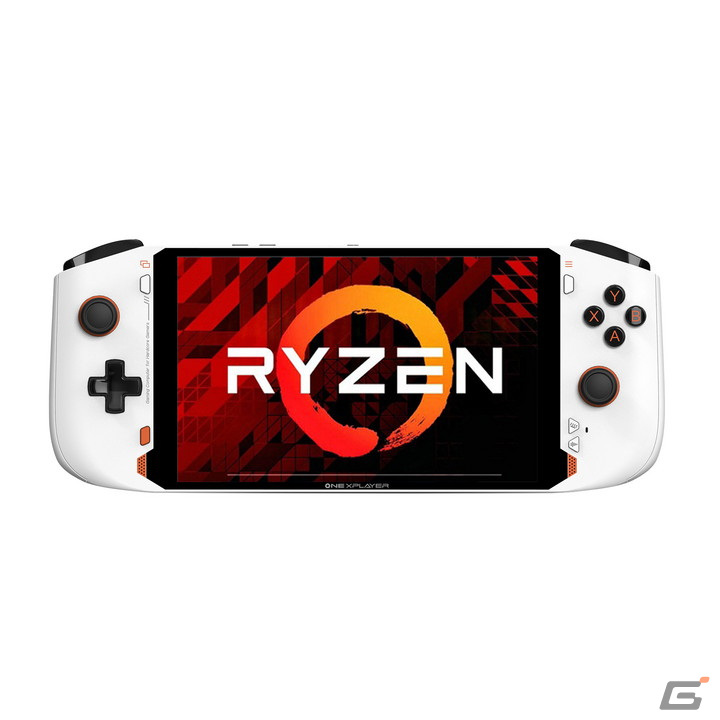 コントローラーが一体となったポータブルゲーミングPC「ONEXPLAYER mini Ryzen版」に新色のホワイトが登場！の画像1