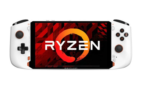 コントローラーが一体となったポータブルゲーミングPC「ONEXPLAYER mini Ryzen版」に新色のホワイトが登場！