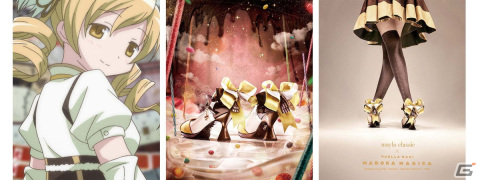 「魔法少女まどか☆マギカ」とレディースファッションブランド・mayla classicがコラボ！魔法少女をモチーフにしたパンプスの受注販売が開始の画像4