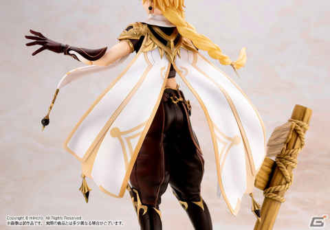 原神」より蛍と空の1/7スケールフィギュアが2023年4月に発売 原神」より蛍と空の1/7スケールフィギュアが2023年4月に発売