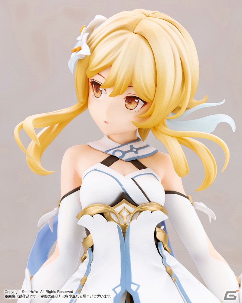 原神」より蛍と空の1/7スケールフィギュアが2023年4月に発売