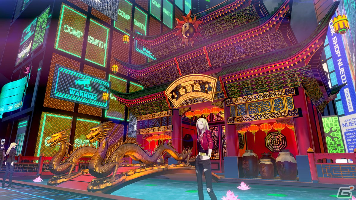 「ソウルハッカーズ2」システム「セーフハウスとミール」や周回プレイ時の引継ぎ要素などの詳細が公開！の画像15