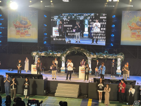 「ディレクター夜話」では今後の展開が続々と明らかに！「ドラゴンクエストX 夏祭り2022」2日目レポートの画像25