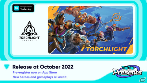 iOS/Android「Torchlight: Infinite」の配信時期が10月に決定！App Storeで予約受付が開始の画像8